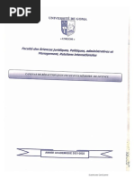 Fiche de renseignement INPP Kinshasa | PDF
