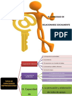 III Capacidad de RelacionarseSocialmente