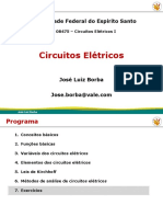 Circuitos Elétricos - Exercícios 1-Min