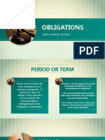 BAC 202 Group 1 Obligation With A Period or A Term