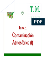 Tema 5-1-A-Contaminación Atmosférica