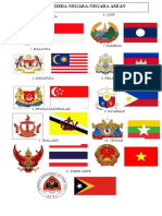 NEGARA BENDERA ASEAN