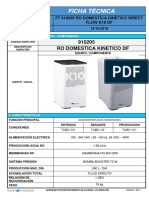 Kinetico Direct Flow k10 DF