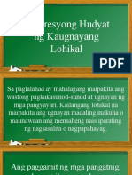 Ekspresyong Hudyat ng Ugnayang Lohikal(Filipino 8)