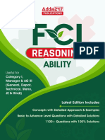 FCI Reasoning Ability