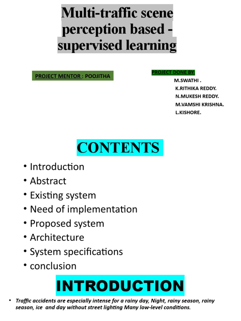 presentation | PDF | Visual Perception | Computer Vision