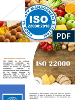 FSSC 22000: Certificación de Sistemas de Seguridad Alimentaria