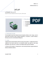 Chameleon DINExt-Digital Input 24 Datasheet v1.1