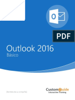 Outlook 2016 Basico Guia de Estudiante Eval