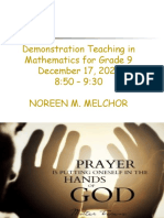 Direct and Inverse Variation For Demo