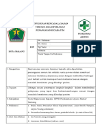 Sop Penyusunan RNCN Layanan Trpadu Jika Diperlukan Penanganan CSR Tim