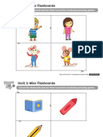 Pippa and Pop - L1 - BE - Home Practice Worksheets - Mini Flashcards