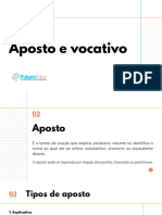 Aposto e Vocativo