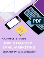 How To Master E Mail Marketing