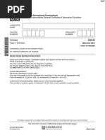 June 2014 (v3) QP - Paper 3 CIE Physics IGCSE