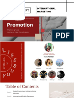 IM-promotion Presentation