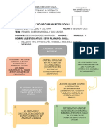 Causas y desarrollo de la Primera Guerra Mundial