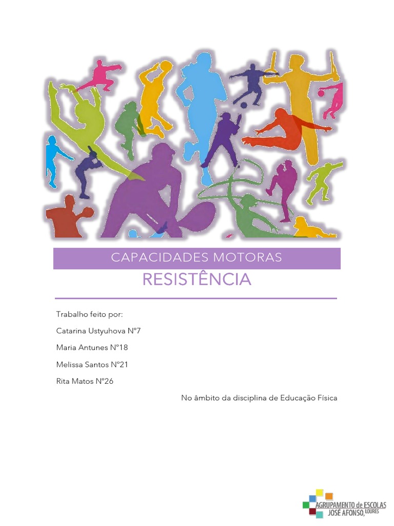 Capacidades Motoras | PDF | Flexibilidade (anatomia)