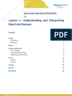 PDF (SG) - EAP11 - 12 - Unit 12 - Lesson 2 - Understanding and Interpreting Data From Surveys