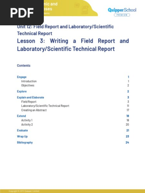 PDF (SG)_EAP 11_12_Unit 12_Lesson 3_Writing a Field Report and Laboratory_Scientific Technical Report