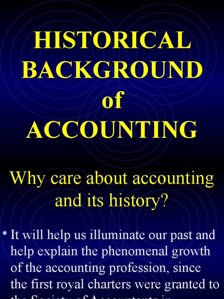 History of Accounting. PDF Debits And Credits Certified Public