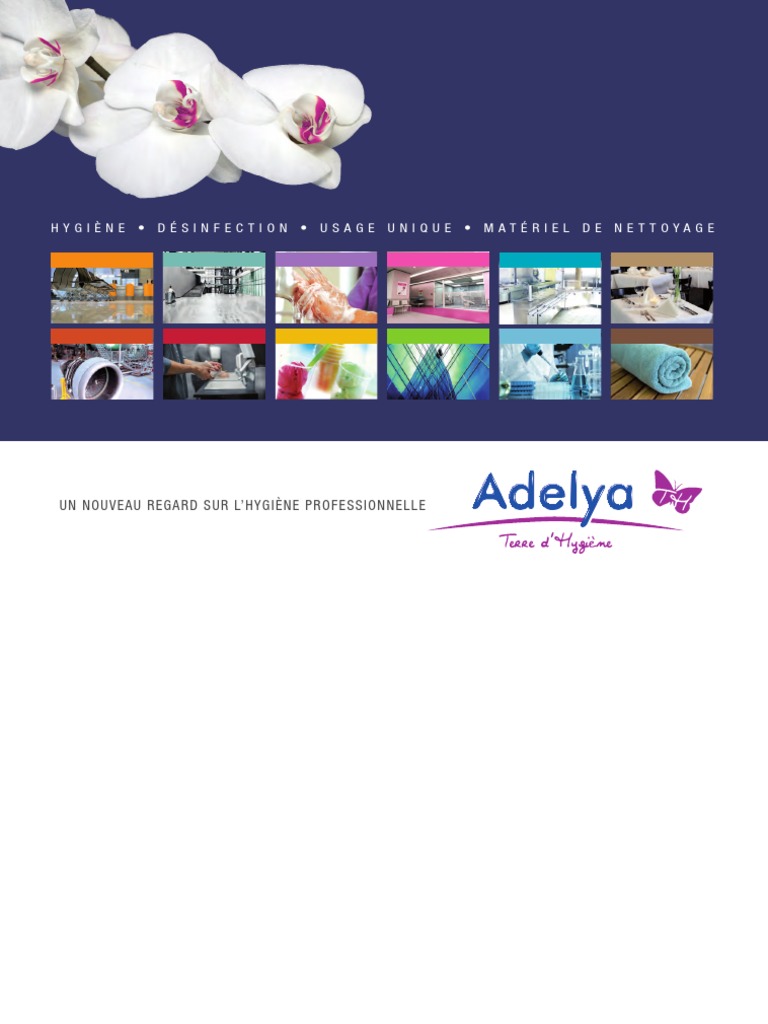 Catalogue General Adelya, PDF
