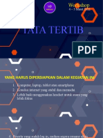 Tata Tertib MP Batch 4