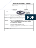 Spo Prosedur Masuk Ruang Bersalin (Semi Steril)