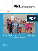 The Right To World Heritage
