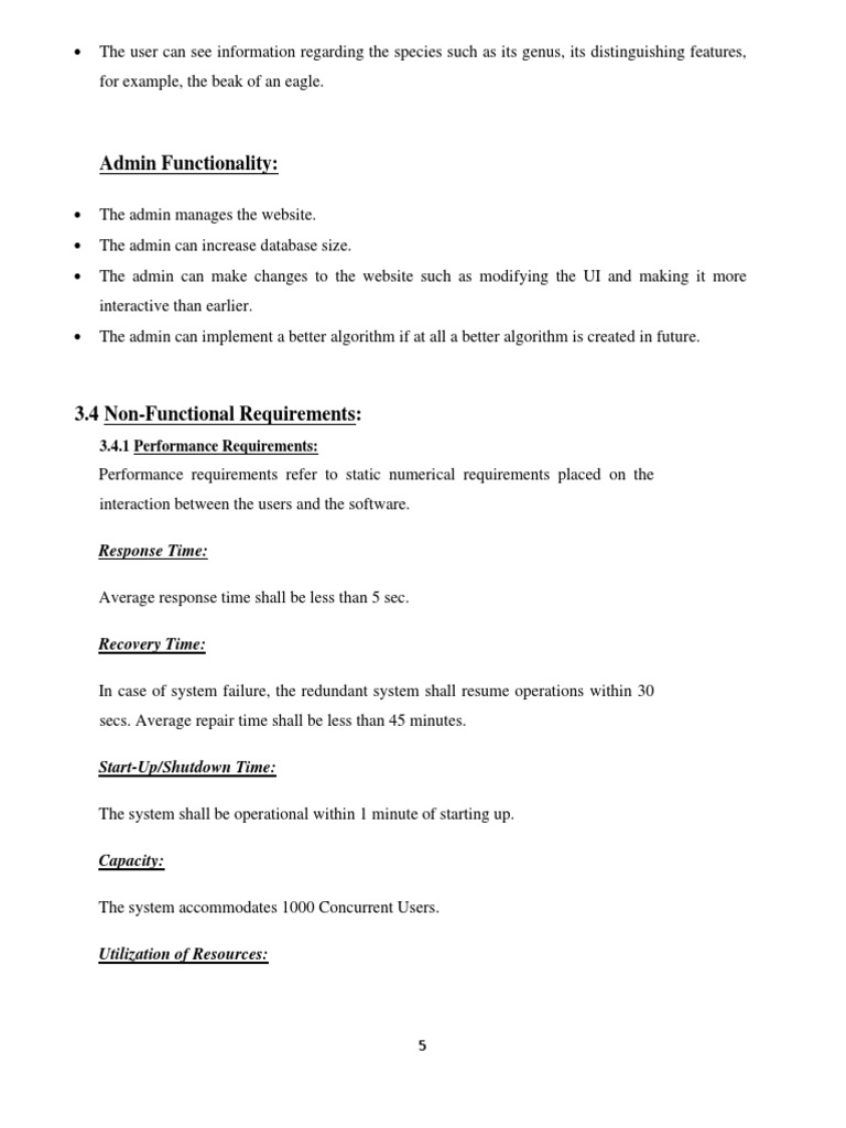 Species Database Management System | PDF | Websites | Databases