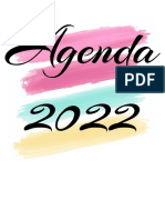 Agenda 2022