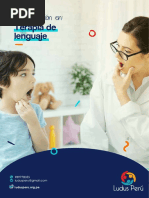 Cuaderno de Terapia de Lenguaje Infantil | PDF | Salud y bienestar