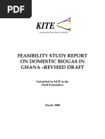 Download KITE Report Biogas Ghana 2008 by Olabode Ogunbodede SN61854332 doc pdf