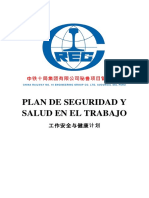 Plan SST CREC10 Perú