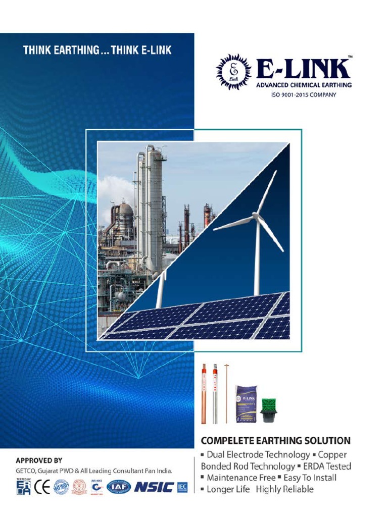 E-Link Advanced Earthing Compliance Certificate | PDF | Soil ...