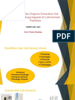 Maintenance Dan Troubleshoot Alat Lab