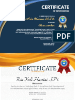 Certificate Raker 2022