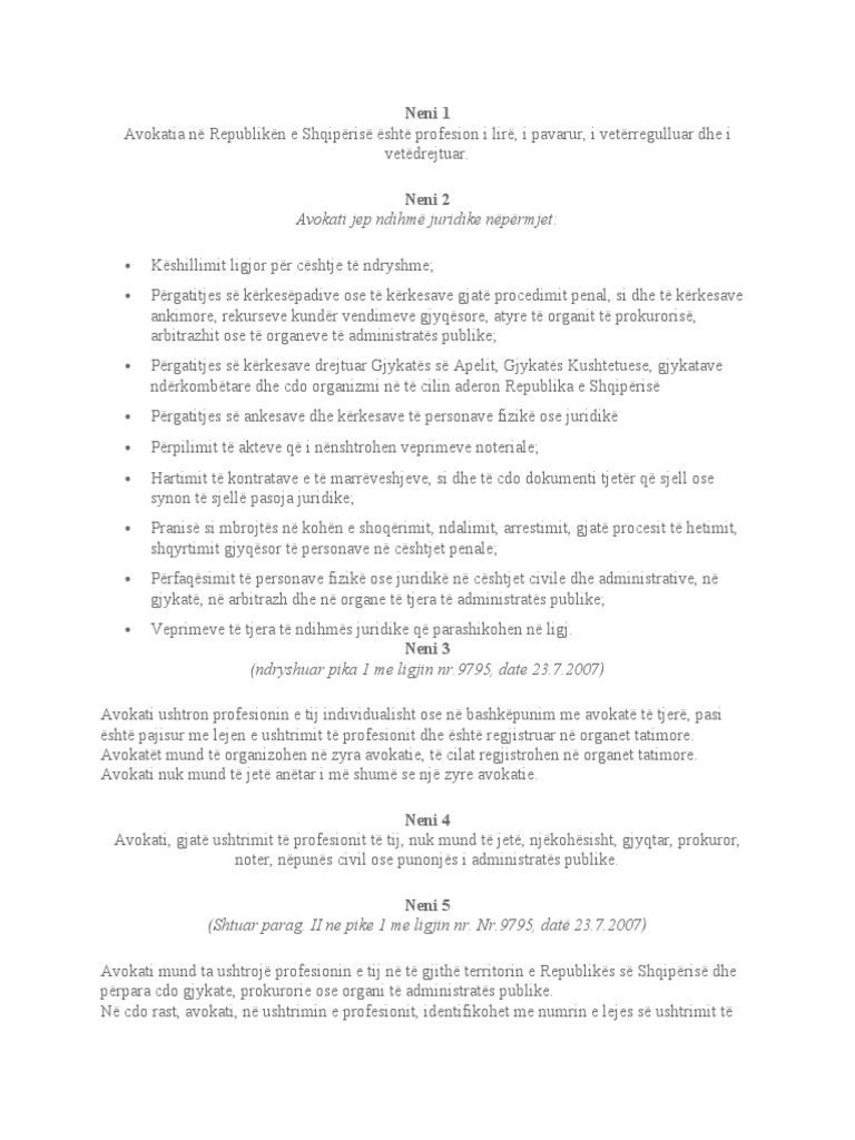 Libri Avokatia | PDF