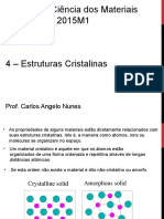 4 Estruturas Cristalinas v17.03.2015