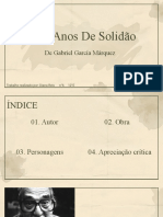 PDF) Cem Anos de Solidao Gabriel Garcia Marquez