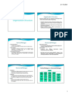 3- Organization Structure