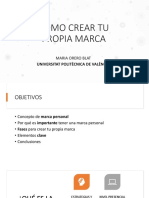 O Crear Tu Propia Marca