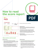 Howtoreadyourmarks