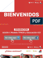 Modelo TPACK y Educación 4.0