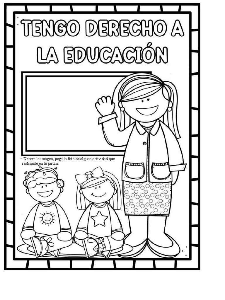 Derecho A La Educación | PDF