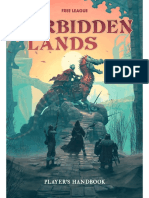 Forbidden Lands - Players Handbook