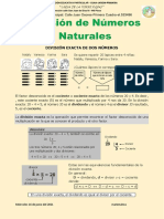 Sesion #34 Divisiones de Numeros Naturales