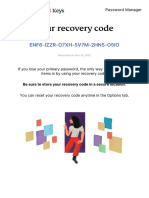 ExpressVPN Keys Recovery Code - Nov 15, 2022