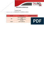 Cotizacion Monitoreo Ambiental