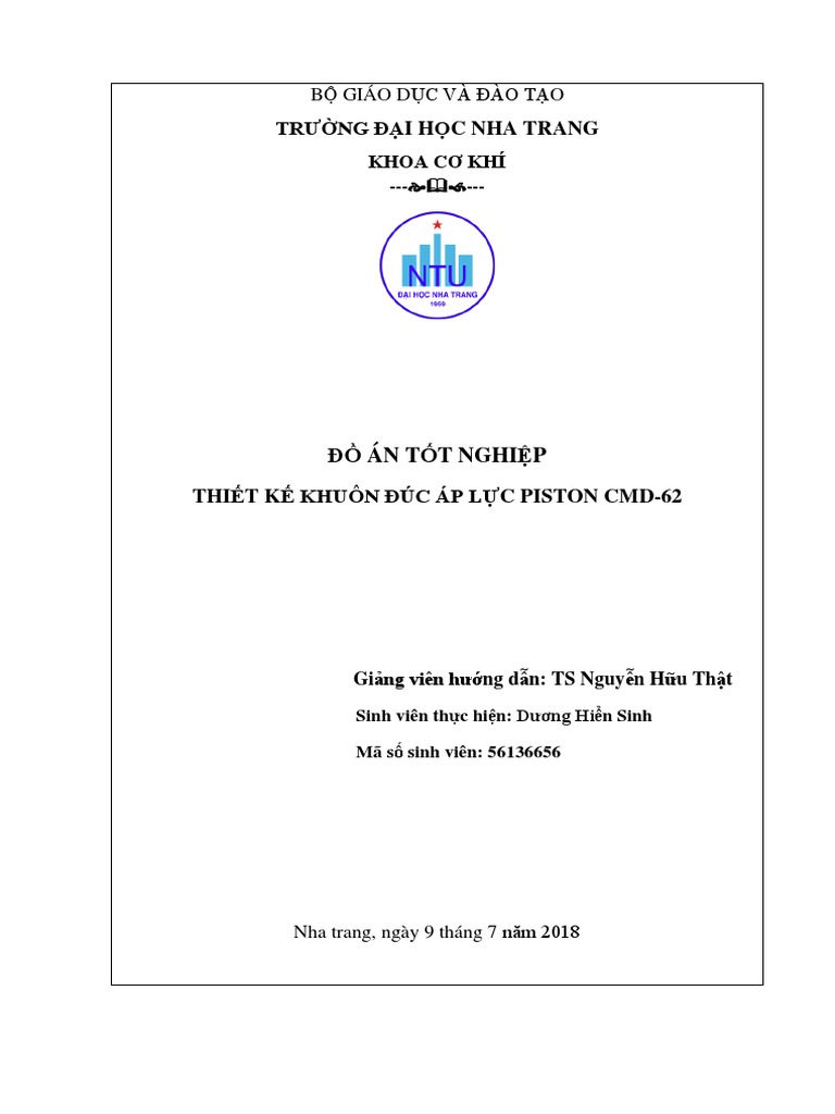 Thiet Ke Khuon Duc Ap Luc | PDF